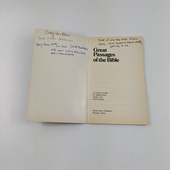 Religious Christian Booklets Concordia Bible Study Fundamental Doctrine 1980s - Picture 11 of 16